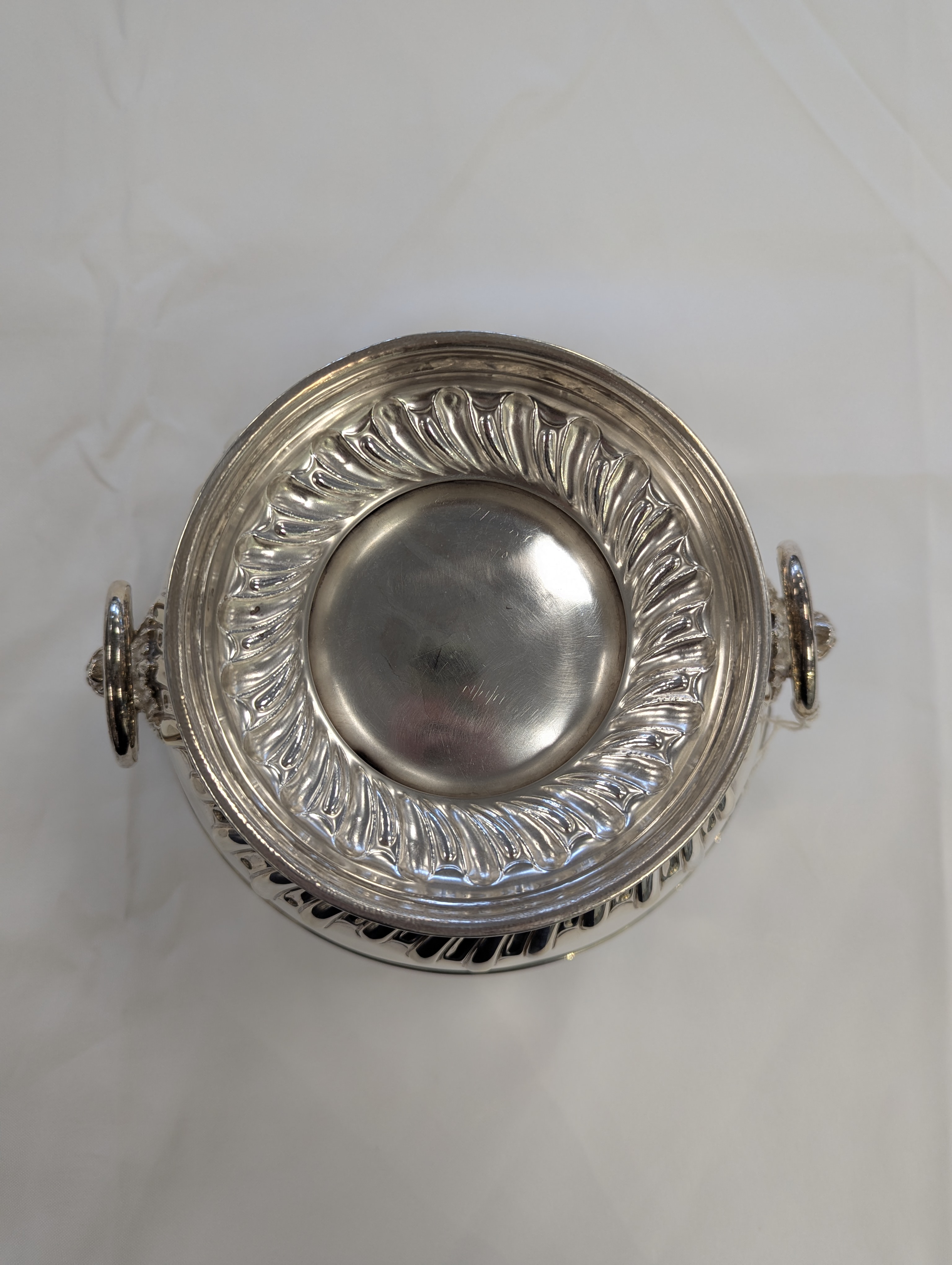 A Victorian silver rose bowl - Image 10 of 10