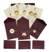 Gibraltar. Elizabeth II six proof coin set Road to Victory 1939-1945