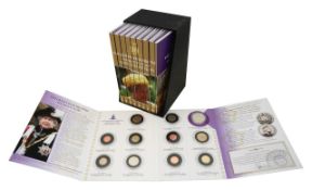 HM Queen Elizabeth II 90 Majestic Years Coin Collection