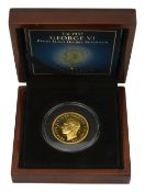 Royal Mint. The George VI Double Sovereign, 1937