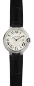 A Cartier Ballon Bleu quartz wristwatch