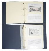 The Historic silver bank note collection + Cities of The World silver bank collection