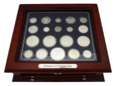 A Century of U.S. Silver Coins set