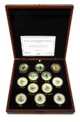 Racing legends Medallion Collection by Graham Isom