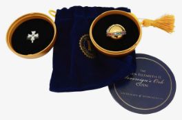 United Kingdom. The Queen Elizabeth II Sovereign's Orb Coin, 2018