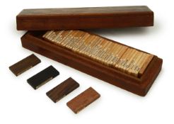 The Lister Collection of Wood Samples