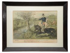 After John Leech (British, 1817-1864) 'Ruggles and Master George'