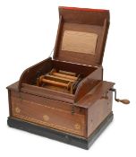 An English Seraphone organette,