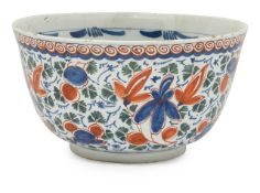 A Delft polychrome bowl, by De Paauw