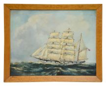 Dorothy Lightfoot (British, 1902-2002) 'Sailing Away'