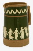 A Copeland Spode pottery jug