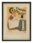 Henry Gerbault (French, 1863-1930) 'Chocolat Carpentier, 1897'