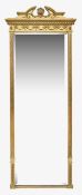 A Regency giltwood pier mirror