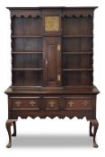 An oak dresser