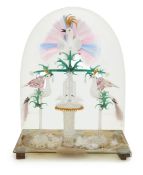 A Nailsea style glass frigger