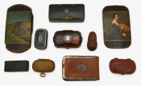 A collection of assorted vertu