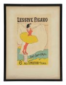 Léo Gausson (French, 1860-1944) 'Lessive Figaro, 1893'