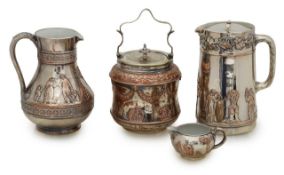 A collection of Wedgwood Jasperware