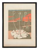 Jules Chéret (French, 1836-1932) 'Pan, 1895'