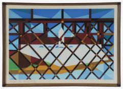 Djanira da Mota Da Silva (Brazilian, 1914-1979) 'Fonte em Santa Catarina 1972'