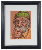 Graham McKean (Scottish, b.1962) 'Old Man of Arran'