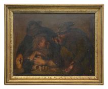 Hugh Collins (British, 1860-1896) 'Pay Your Debts'