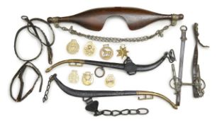 A collection of plough team items