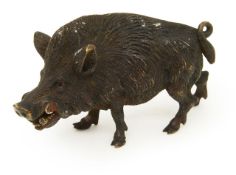 A Franz Bergmann cold painted bronze figure