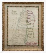 A Victorian needlework sampler