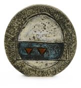 A Troika pottery 'Wheel' vase