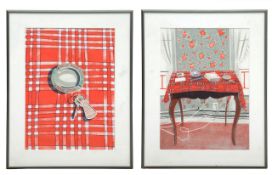 Glynn Boyd Harte (British, 1948-2003) 'Noilly Rouge'