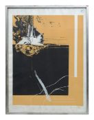 Moshe Givati (Israeli, 1934-2012) 'Architectonic Fragment'