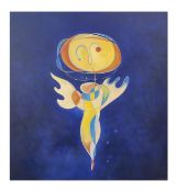 James B. Nicholson (British, Contemporary) Healing Angel