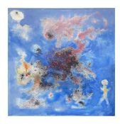 James B. Nicholson (British, Contemporary) Abstract study
