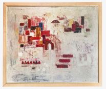 Norwegian School (mid 20th century) Abstract landscape