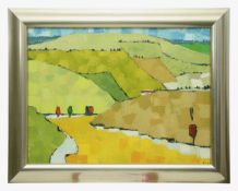 Laura Wright (Contemporary) Sussex landscape