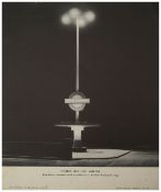 London Transport - Station Sign and Shelter poster, 1933