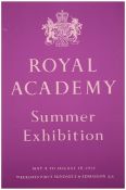 RA Summer Exhibition poster, 1957