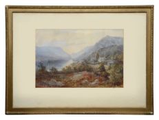 Richard Wane (Britis`h, 1852-1904) Lakeland view