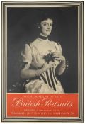 RA British Portraits Exhibition poster, 1956-57