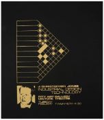 J. Christopher Jones, Industrial Design Technology poster c. 1960