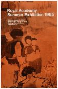 RA Summer Exhibition poster, 1965