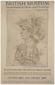 British Museum Masterpieces from the Print Room poster, 1965-66