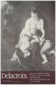 Delacroix Exhibition poster, 1964