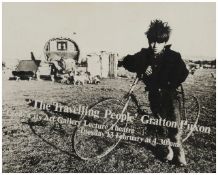 Gratton Puxon Traveller poster, c.1970s