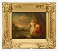 Follower of Jonas Akerstrom (Swedish, 1759-1795) Dionysus and Ariadne