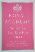 RA Summer Exhibition poster, 1960