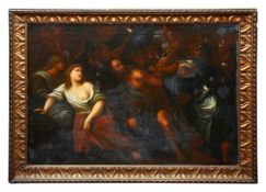 After Anthony van Dyck (1599-1641) Samson & Delilah