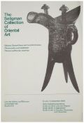 The Seligman Collection of Oriental Art Exhibition poster, 1969