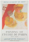 RA Painting of l'Ecole de Paris 1900-1950, 1951